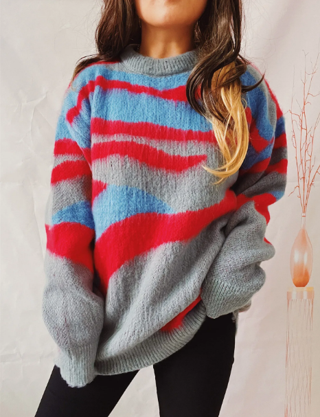 Thoughtfully Designed Sweater