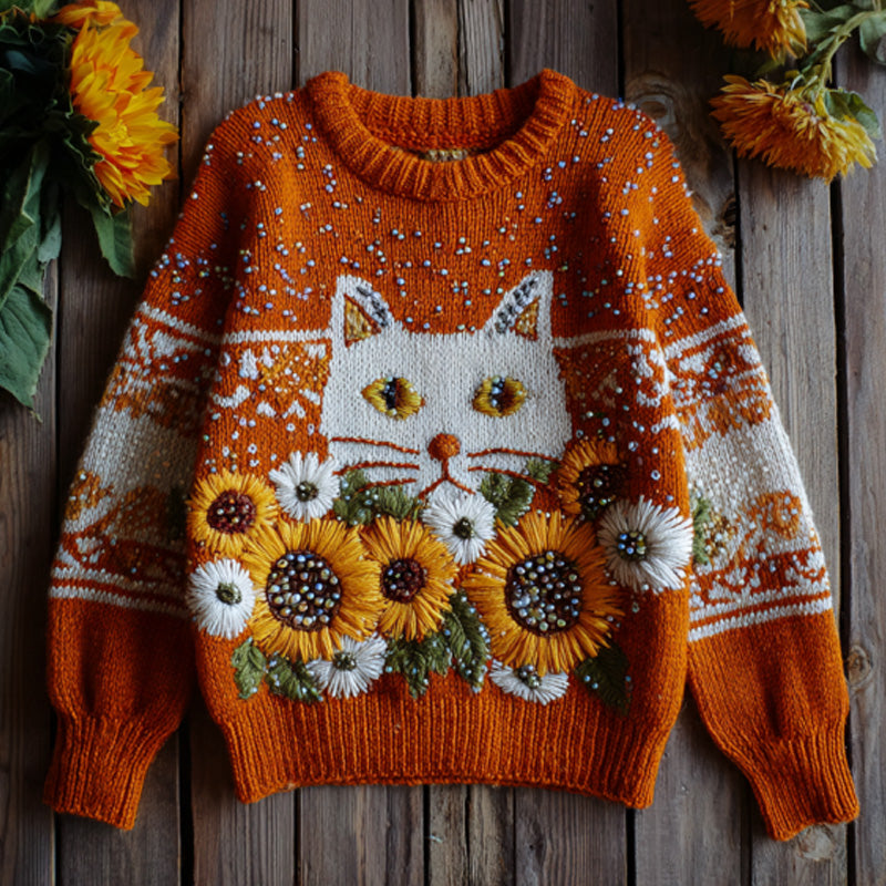 Vintage Inspired Sweater