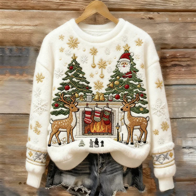 Classic Designed Sweater