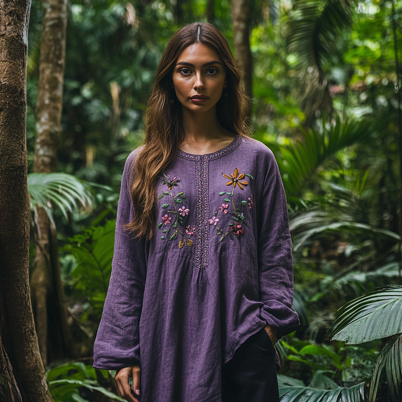 Timeless Vintage Style Shirt