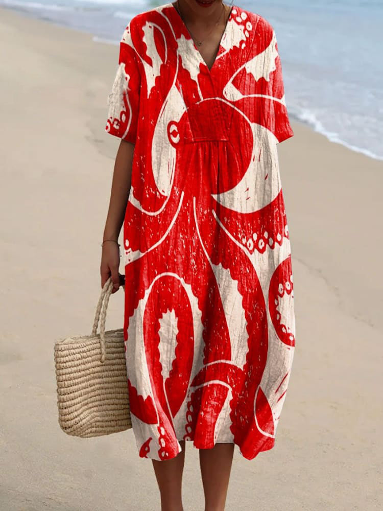 Timeless Vintage Style Dress