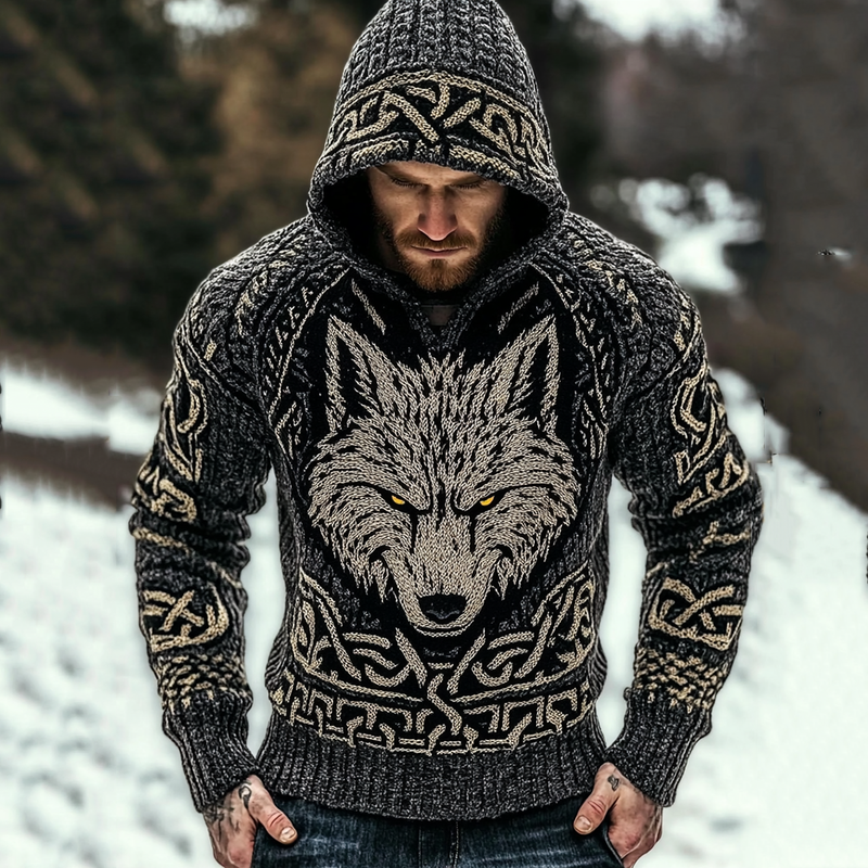 Classic Designed Sweater