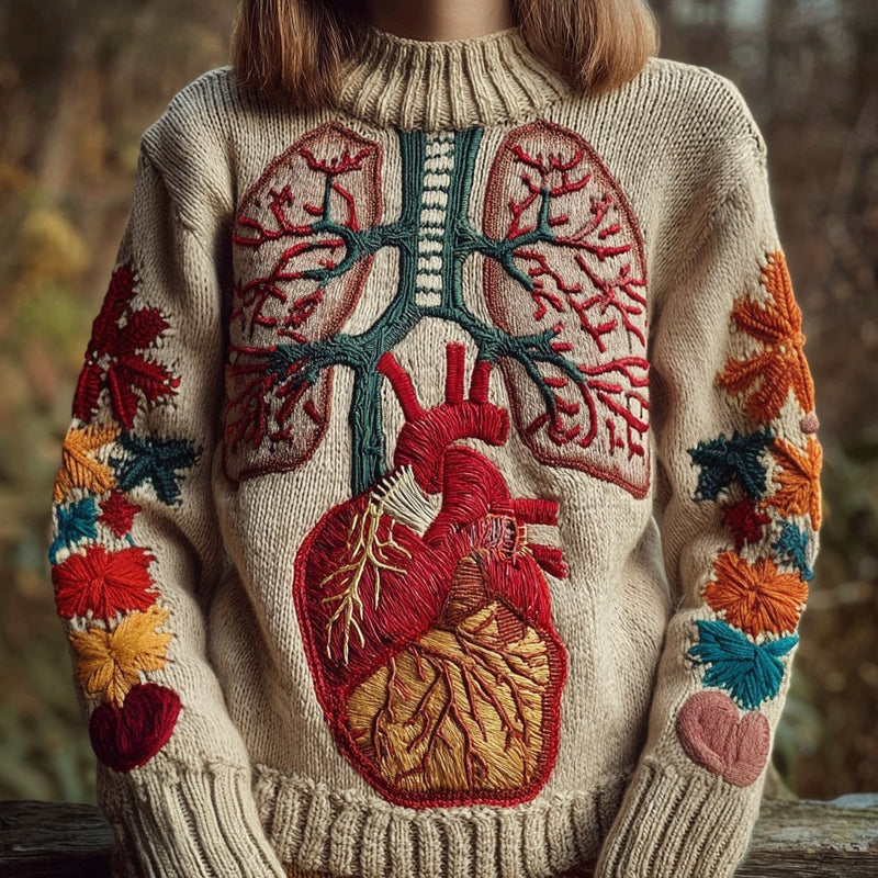 Timeless Vintage Style Sweater