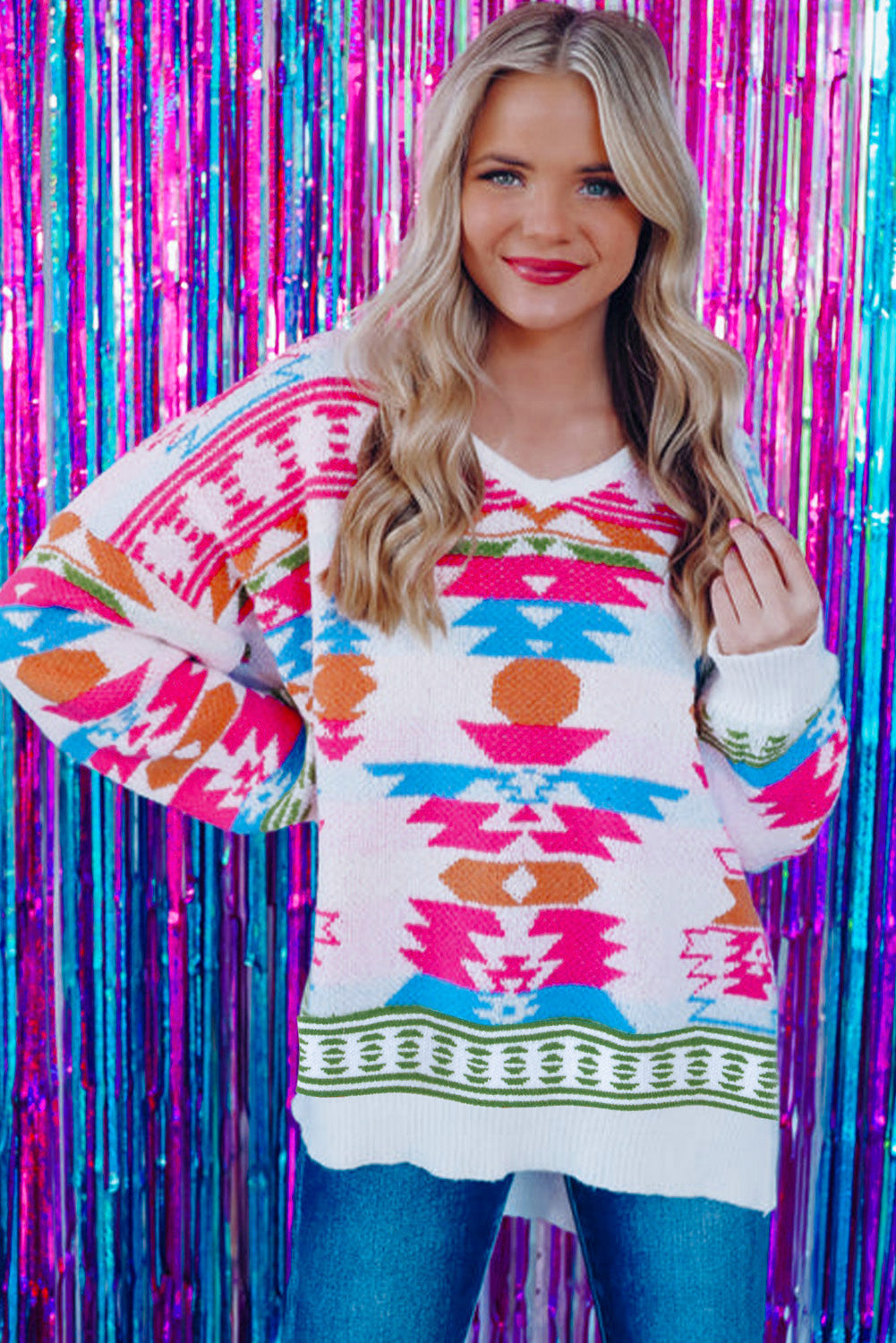 Thoughtfully Designed Sweater
