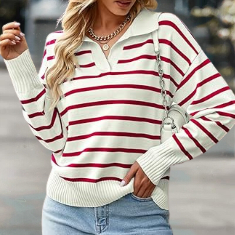 Gracefully Designed Sweater