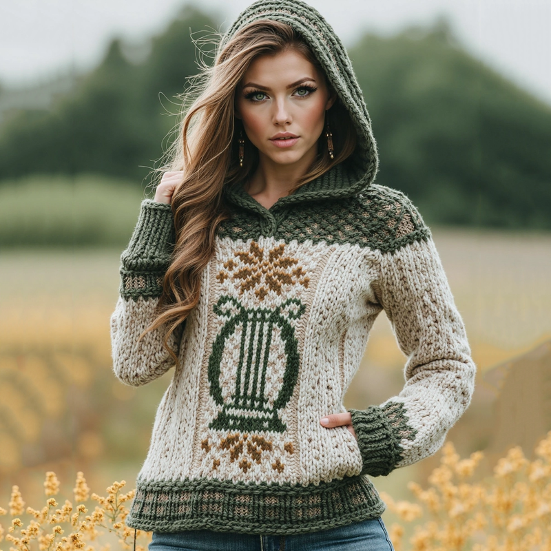 Elegantly Designed Sweater