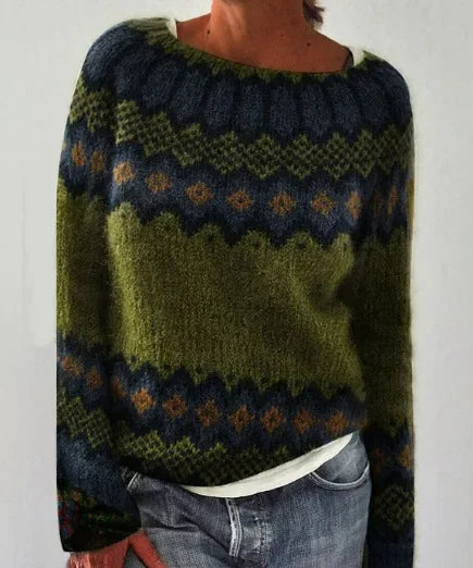 Vintage Inspired Sweater