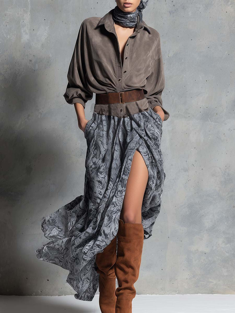 Gracefully Designed Dress