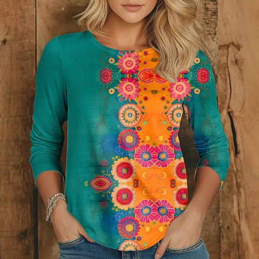 Timeless Vintage Style T-Shirt