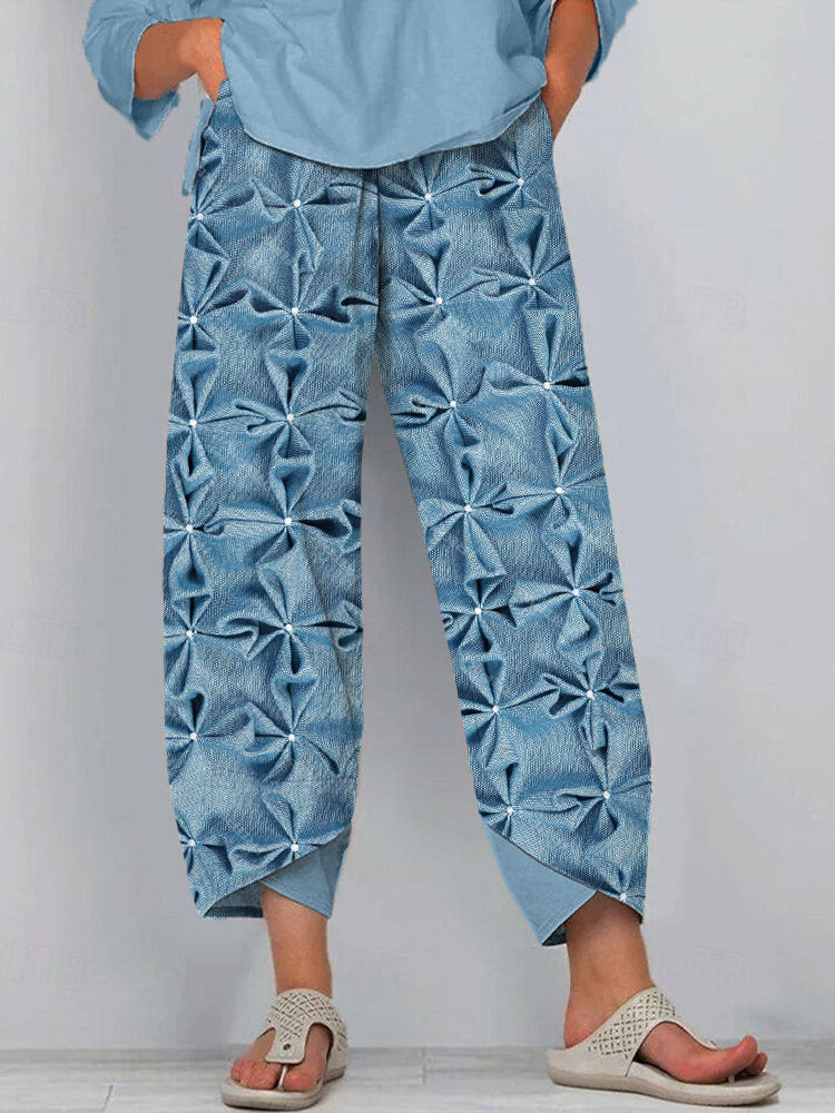 Timeless Vintage Style Pants