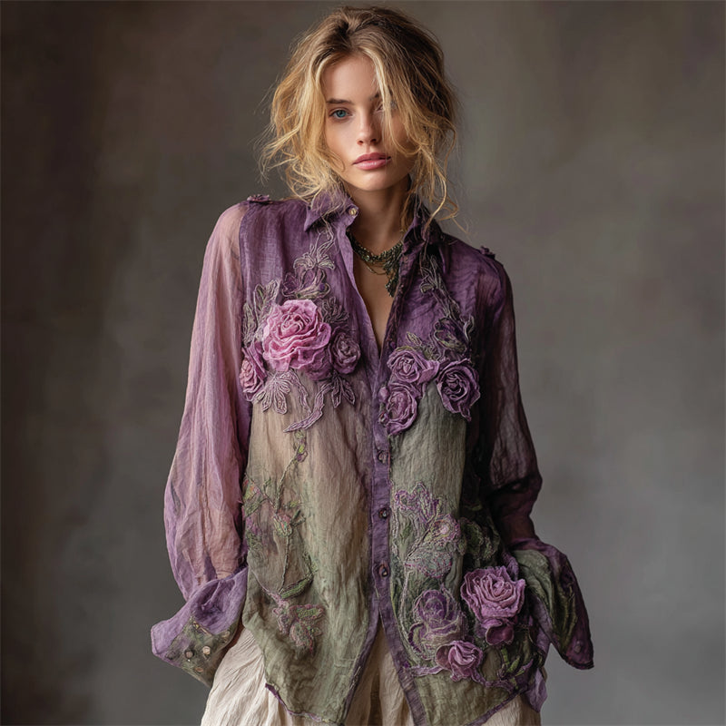 Gracefully Designed Blouse