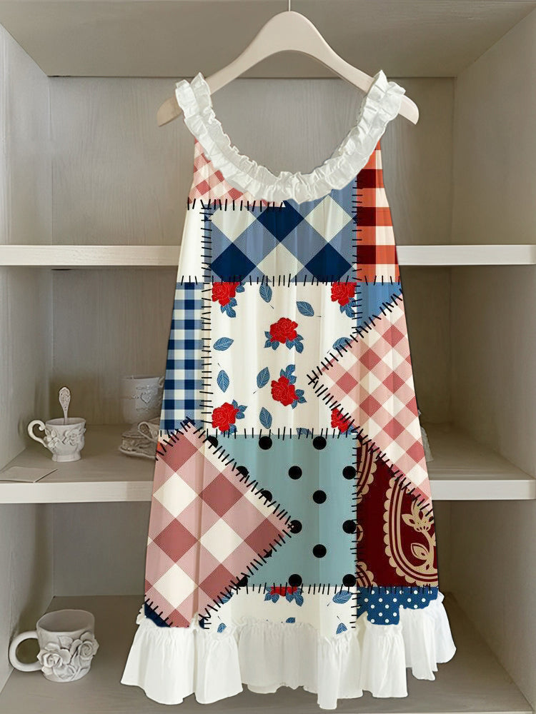 Gracefully Designed Dress