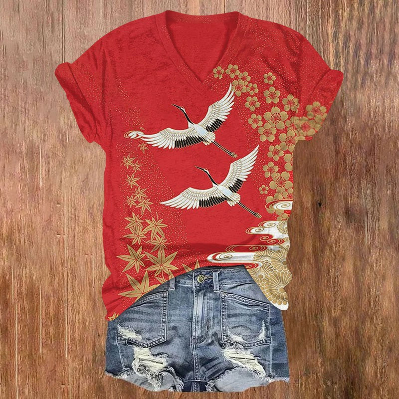 Timeless Vintage Style T-Shirt