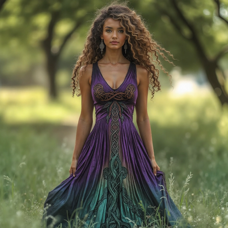 Elegantly Designed Dress