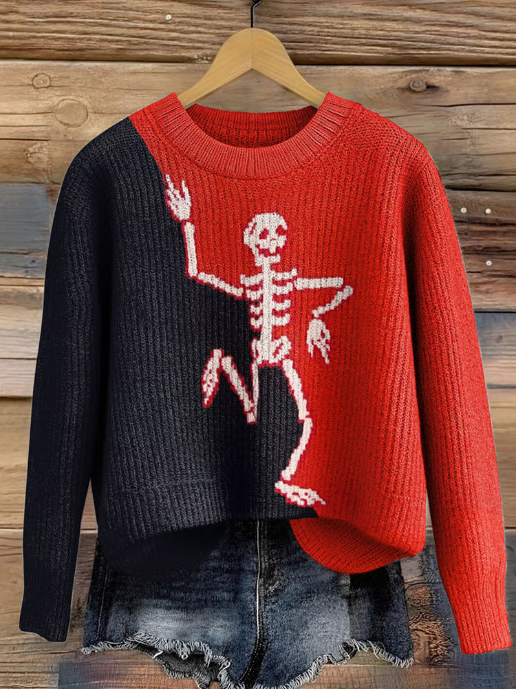 Gracefully Designed Sweater