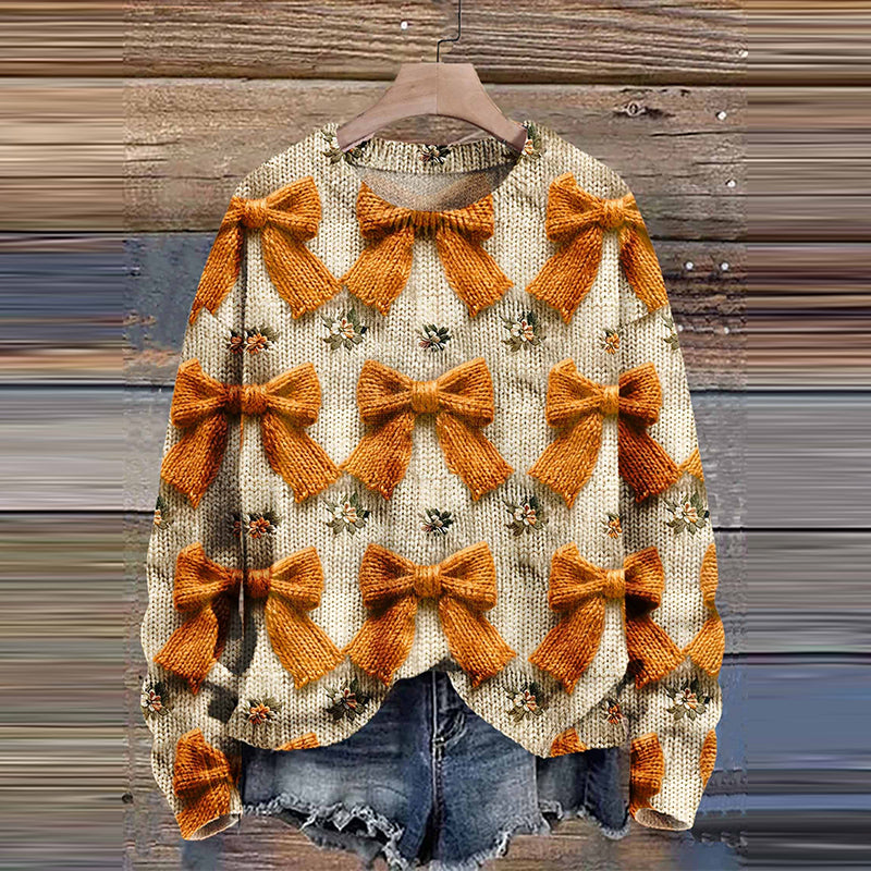Gracefully Designed Sweater