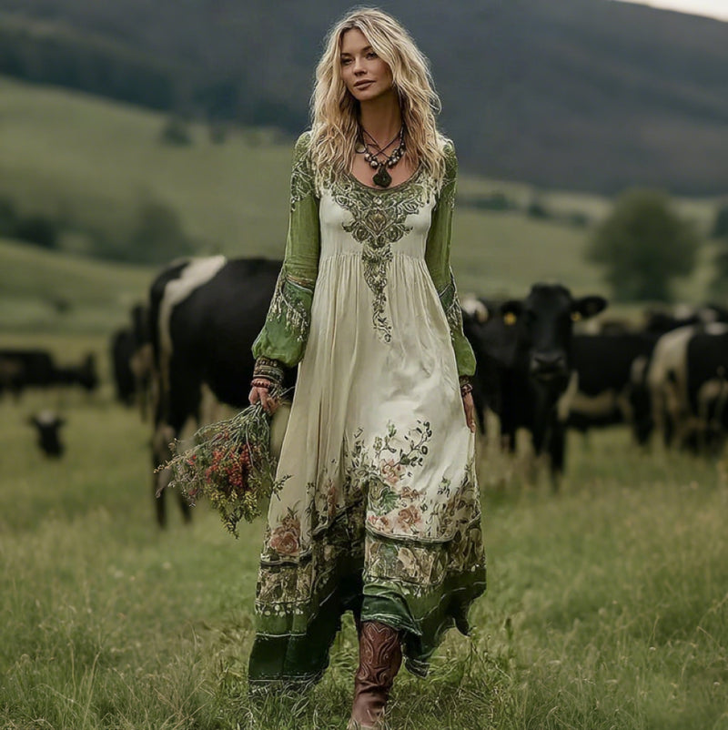 Timeless Vintage Style Dress