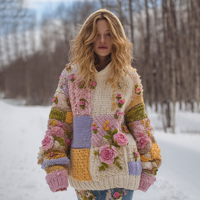 Gracefully Designed Sweater