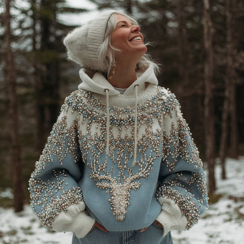 Timeless Vintage Style Sweater