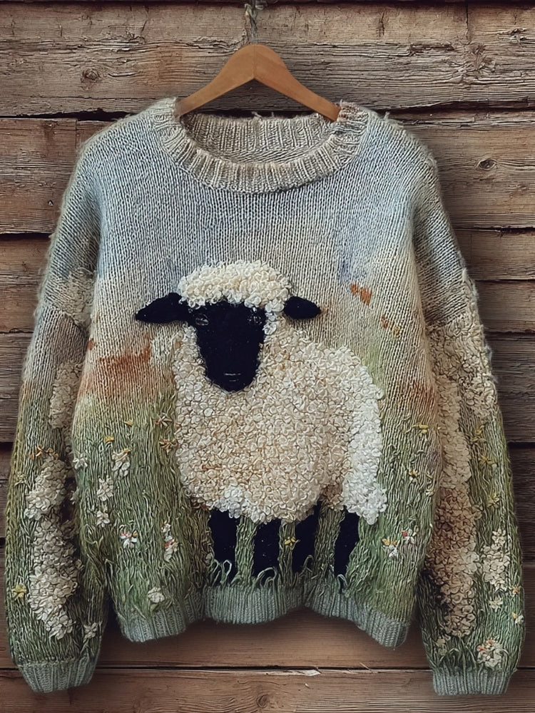 Vintage Inspired Sweater