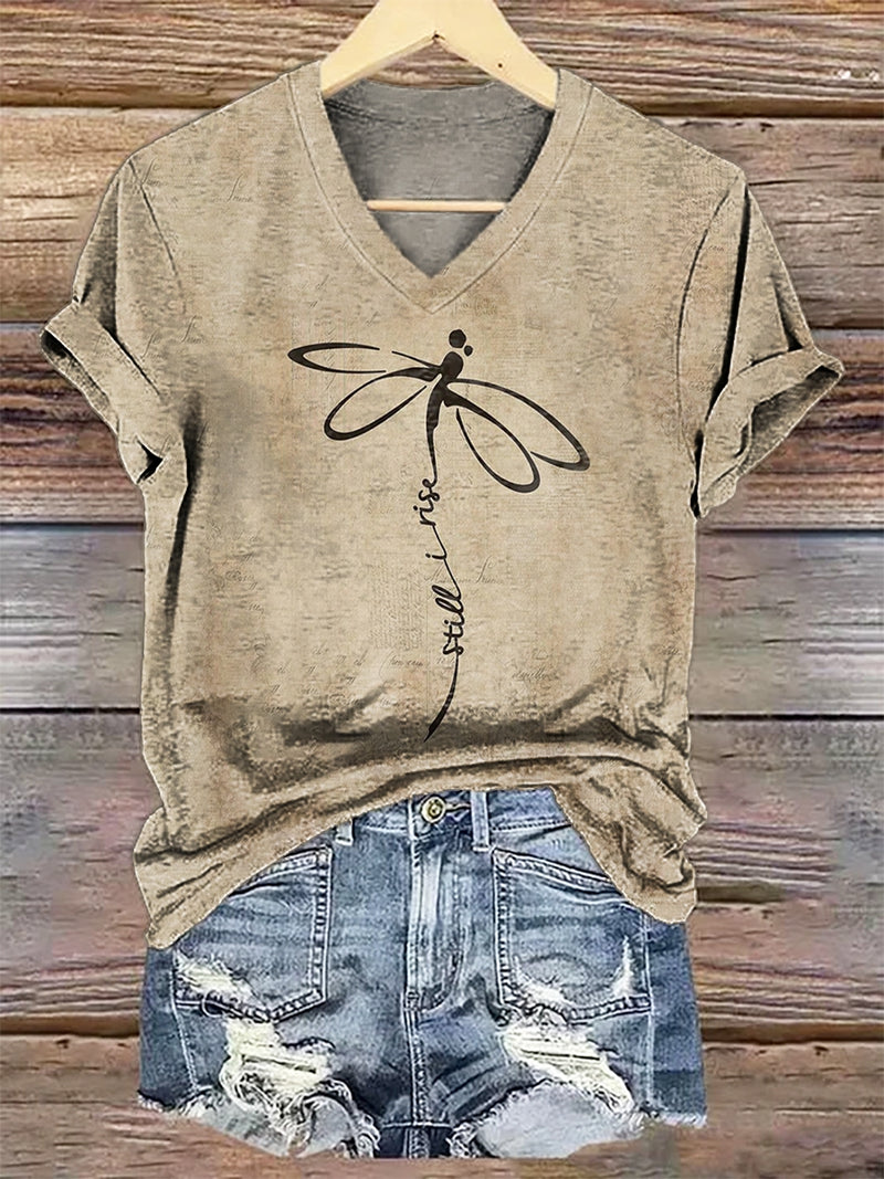 Elegantly Designed T-Shirt