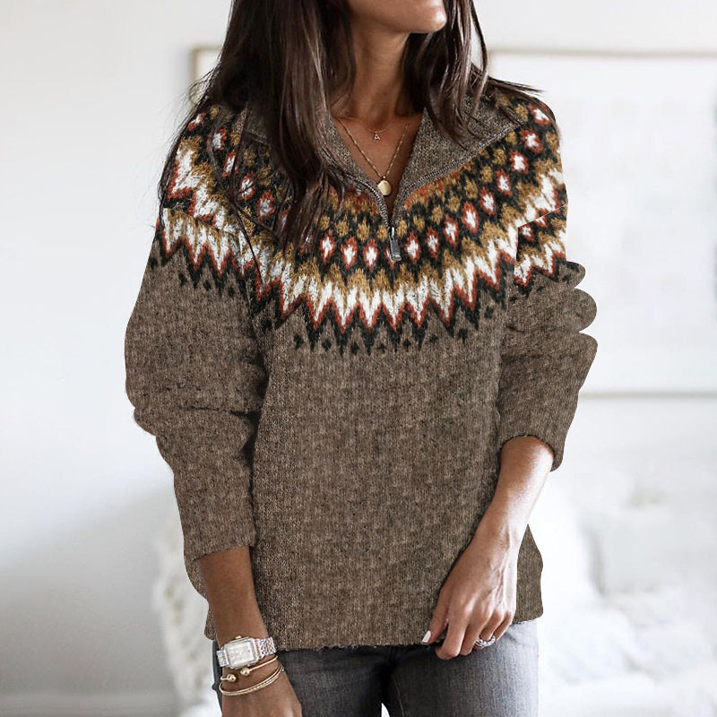 Vintage Inspired Sweater