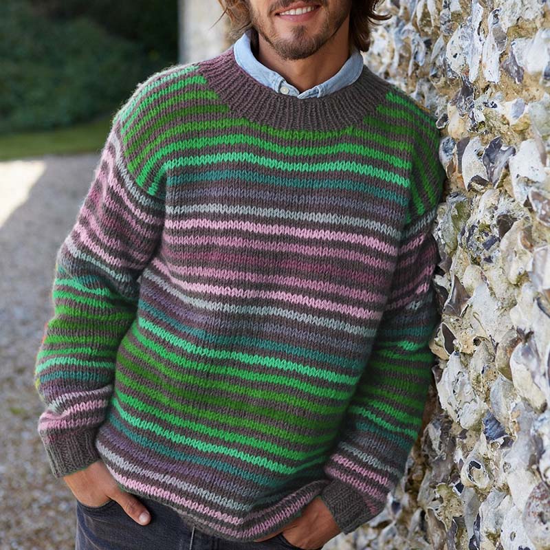 Gracefully Designed Sweater