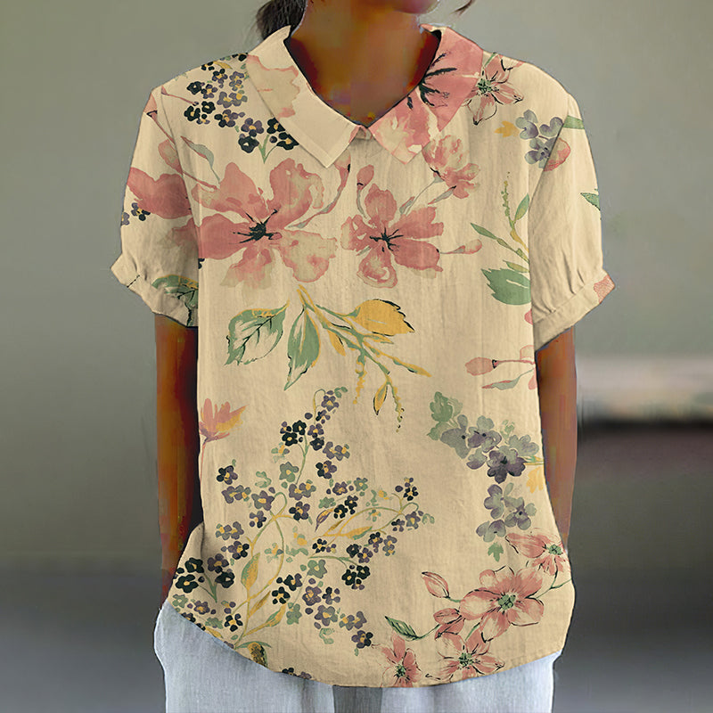 Timeless Vintage Style Shirt