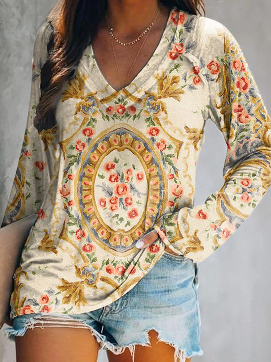 Vintage Inspired Top