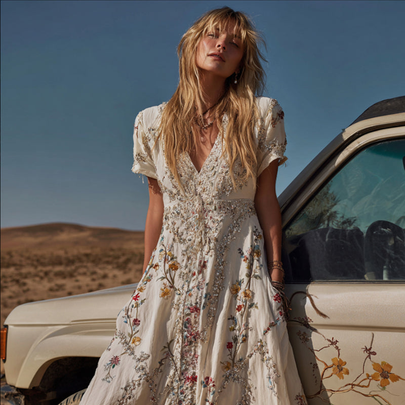 Classic Vintage Dress