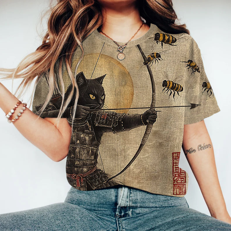 Gracefully Designed T-Shirt