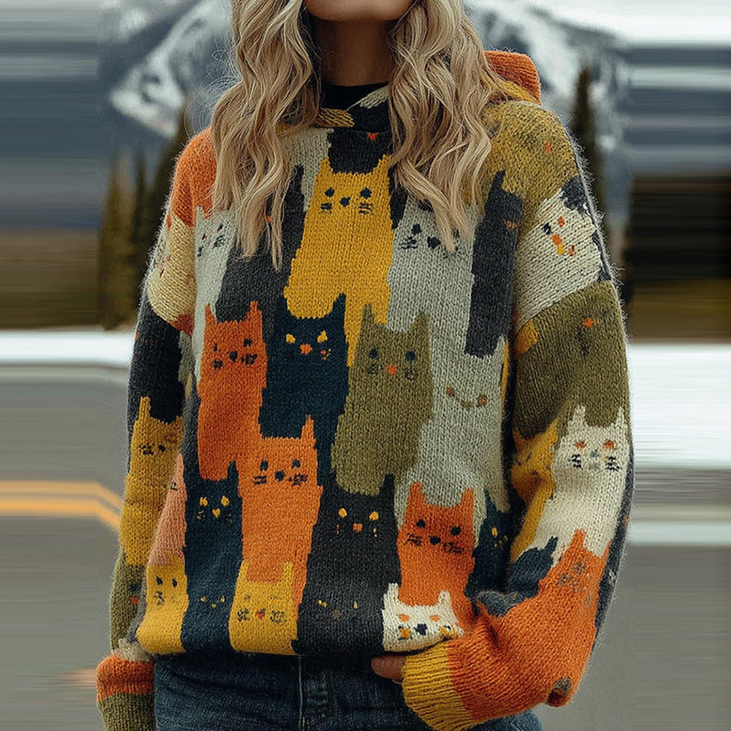 Timeless Vintage Style Sweater