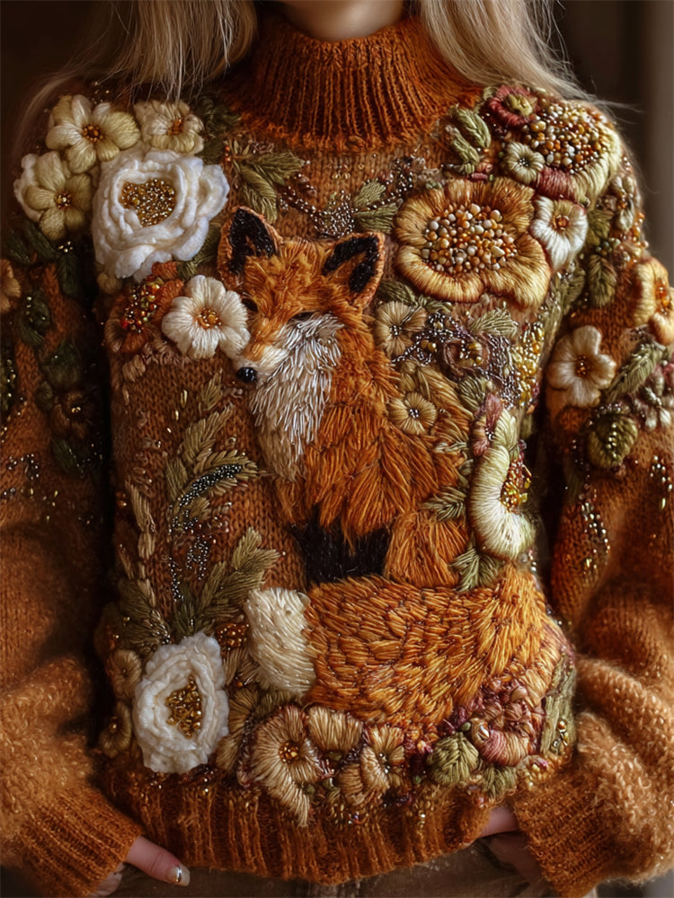 Timeless Vintage Style Sweater