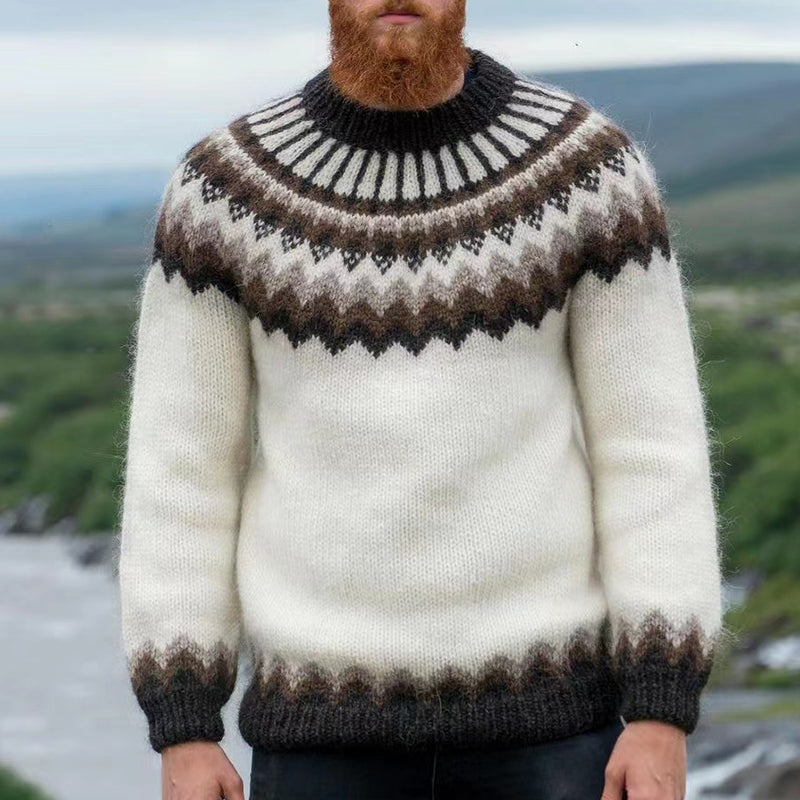 Timeless Vintage Style Sweater