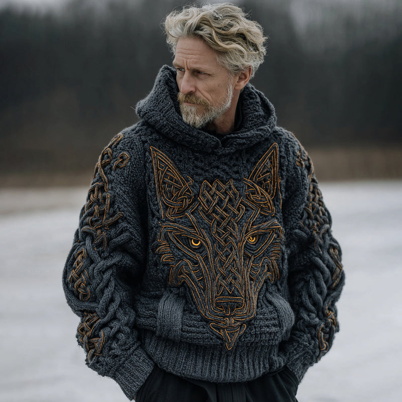 Gracefully Designed Sweater