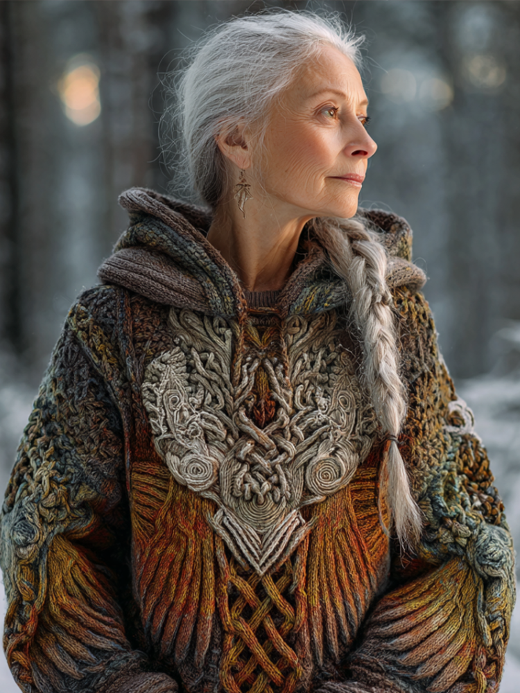Gracefully Designed Sweater