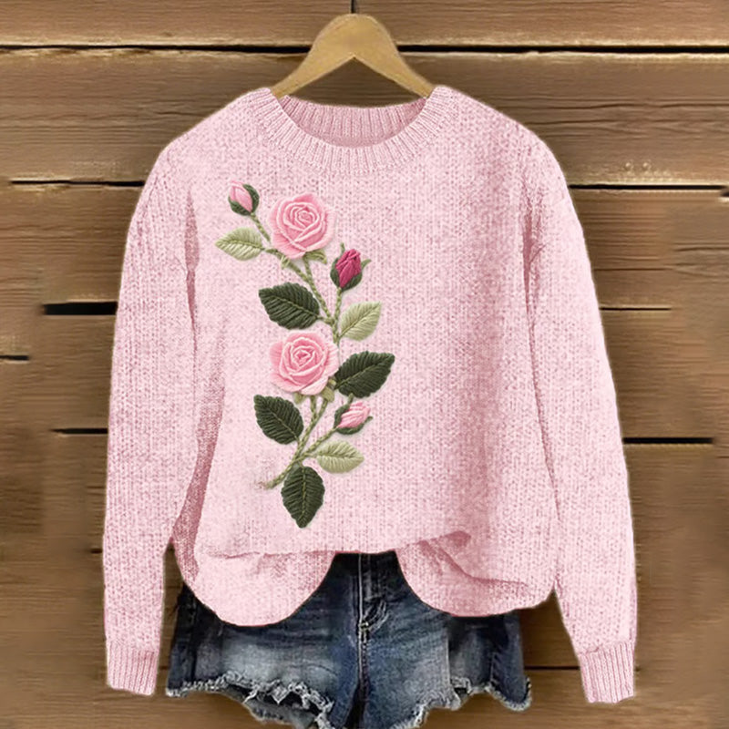 Gracefully Designed Sweater