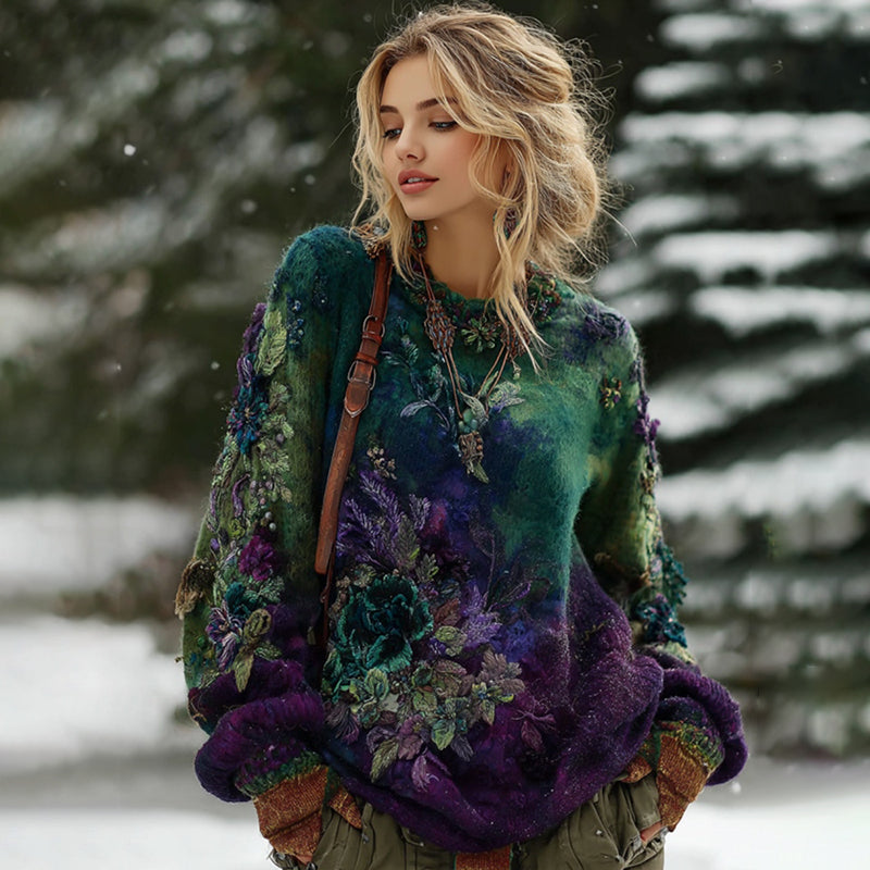 Classic Designed Sweater
