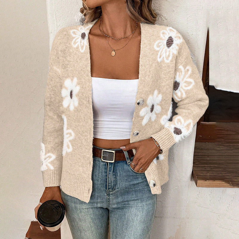 Gracefully Designed Sweater