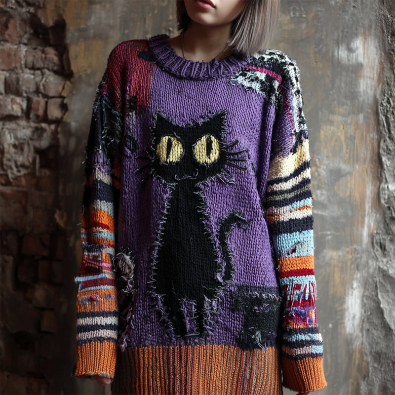 Timeless Vintage Style Sweater