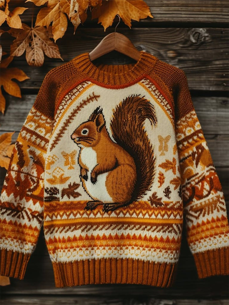 Classic Designed Sweater
