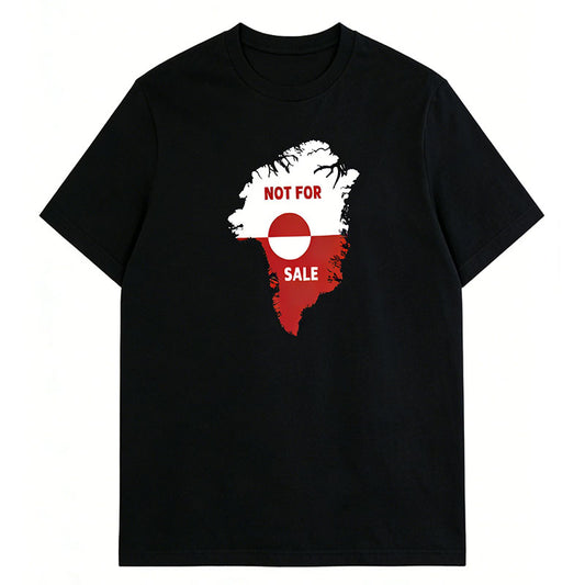 Men's Casual T-shirts Are Not Sold In Greenland. elevenforest