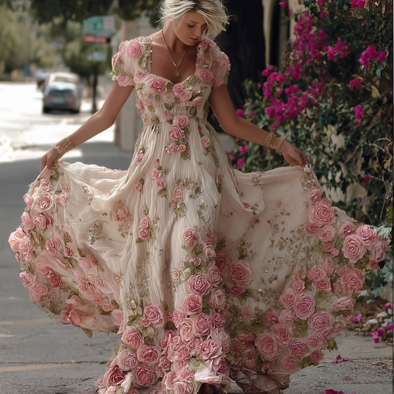 Timeless Vintage Style Dress