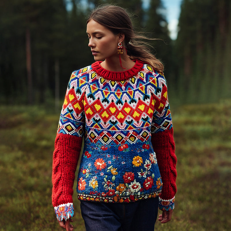 Elegantly Designed Sweater