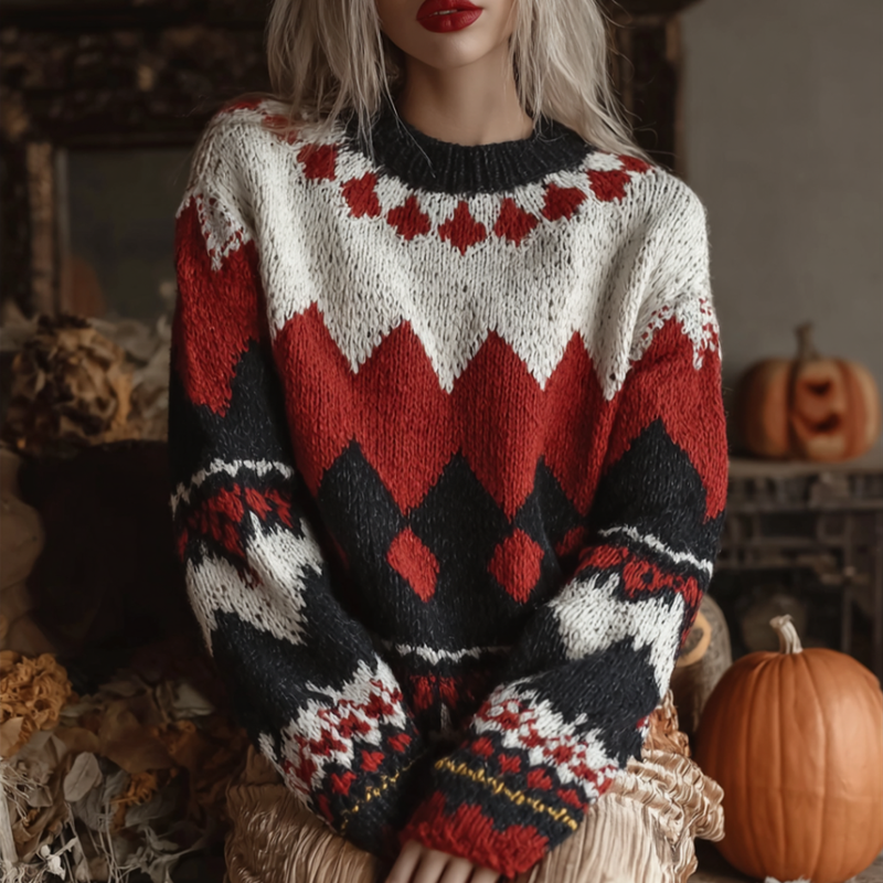 Gracefully Designed Sweater