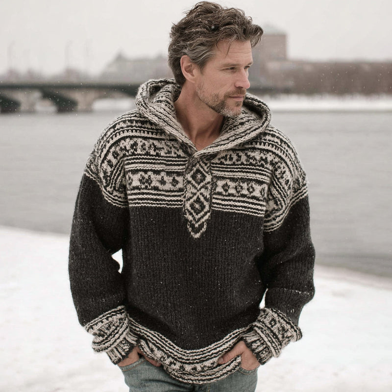 Timeless Vintage Style Sweater