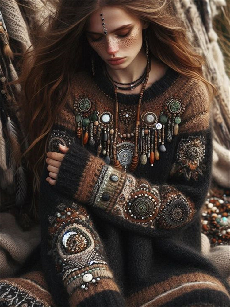 Vintage Inspired Sweater