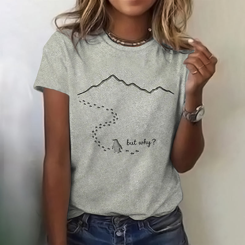 Thoughtfully Designed T-Shirt