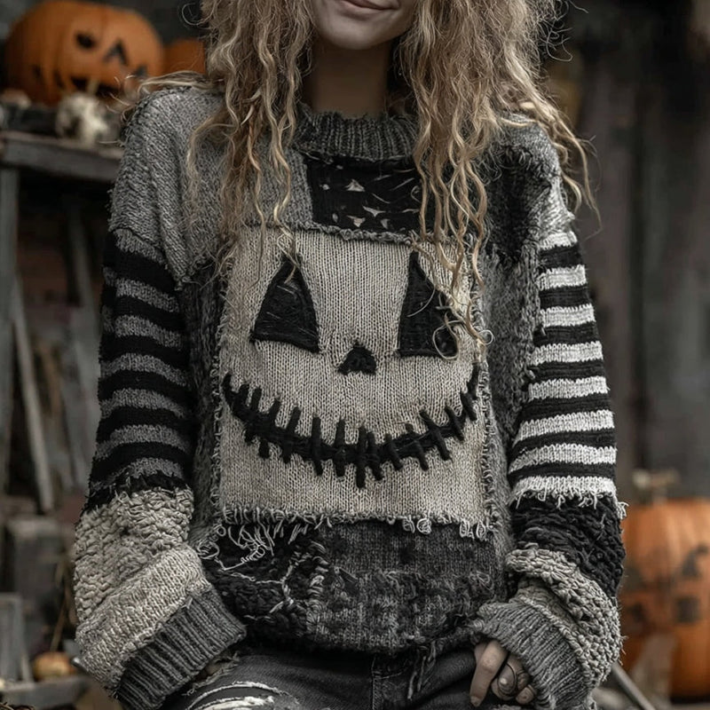 Gracefully Designed Sweater