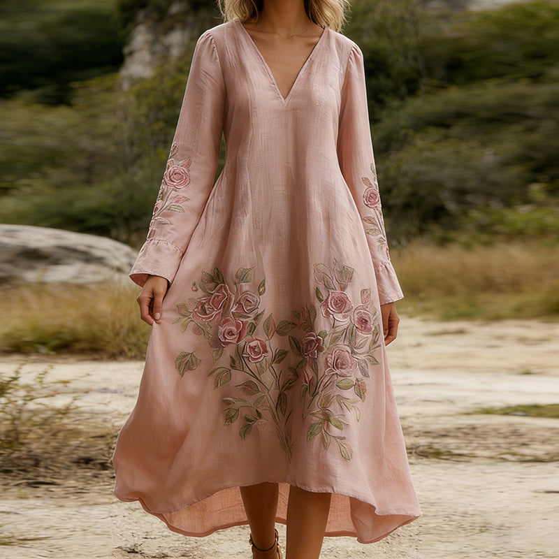Gracefully Designed Dress